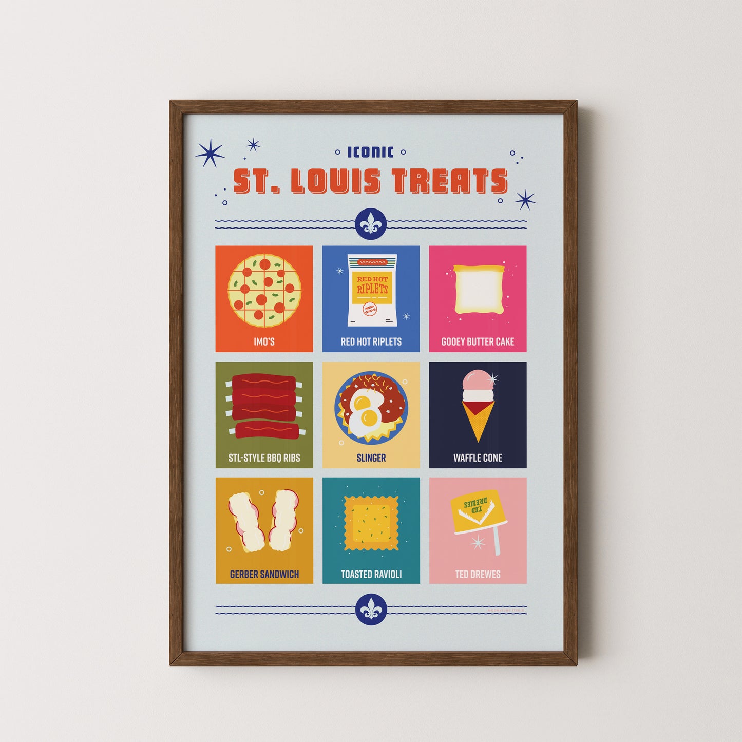 Iconic St. Louis Treats