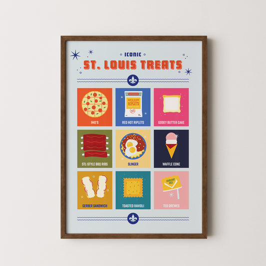Iconic St. Louis Treats