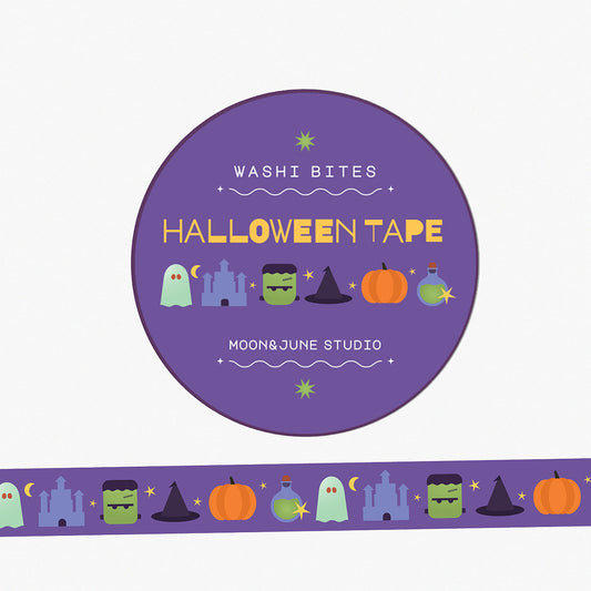 Halloween Friends Washi Tape