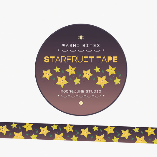 Starfruit Washi Tape
