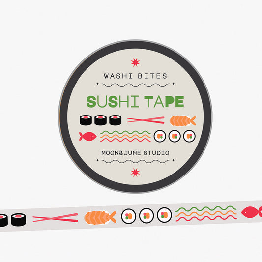 Sushi Washi Tape