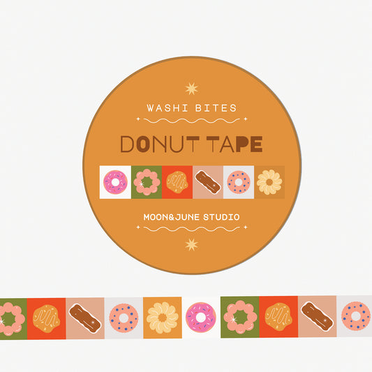 Donut Washi Tape