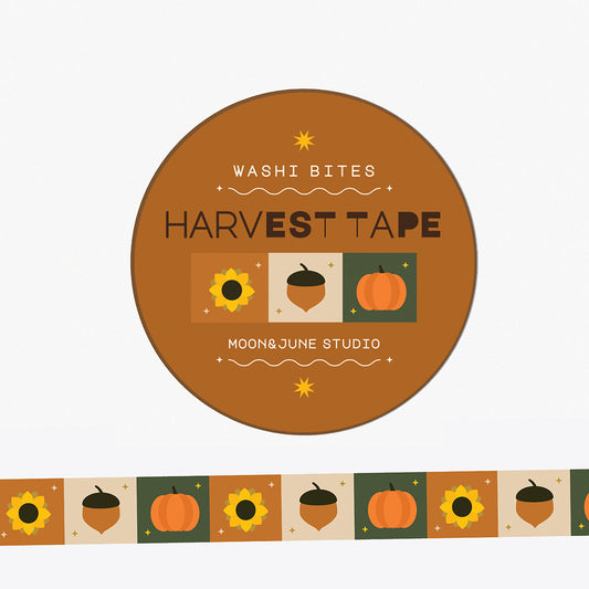 Fall Harvest Washi Tape