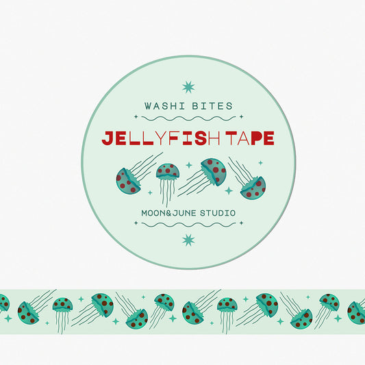 Jellyfish Washi Tape
