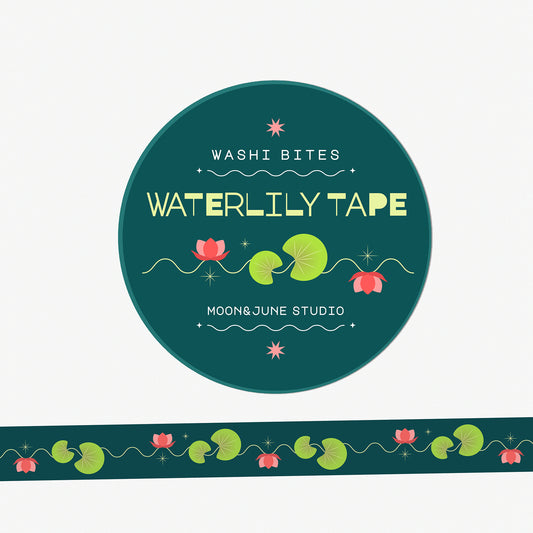 Waterlily Washi Tape