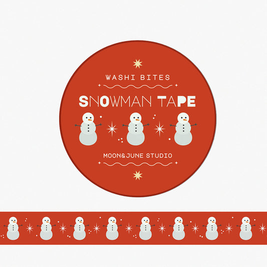 Snowman Washi Tape