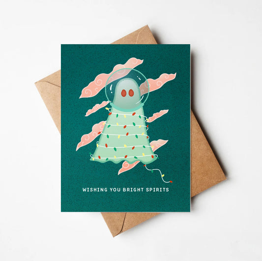 Wishing You Bright Spirits Card