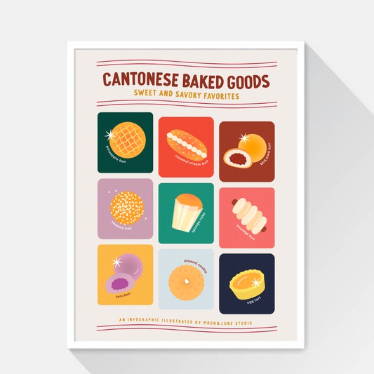 Cantonese Baked Goods