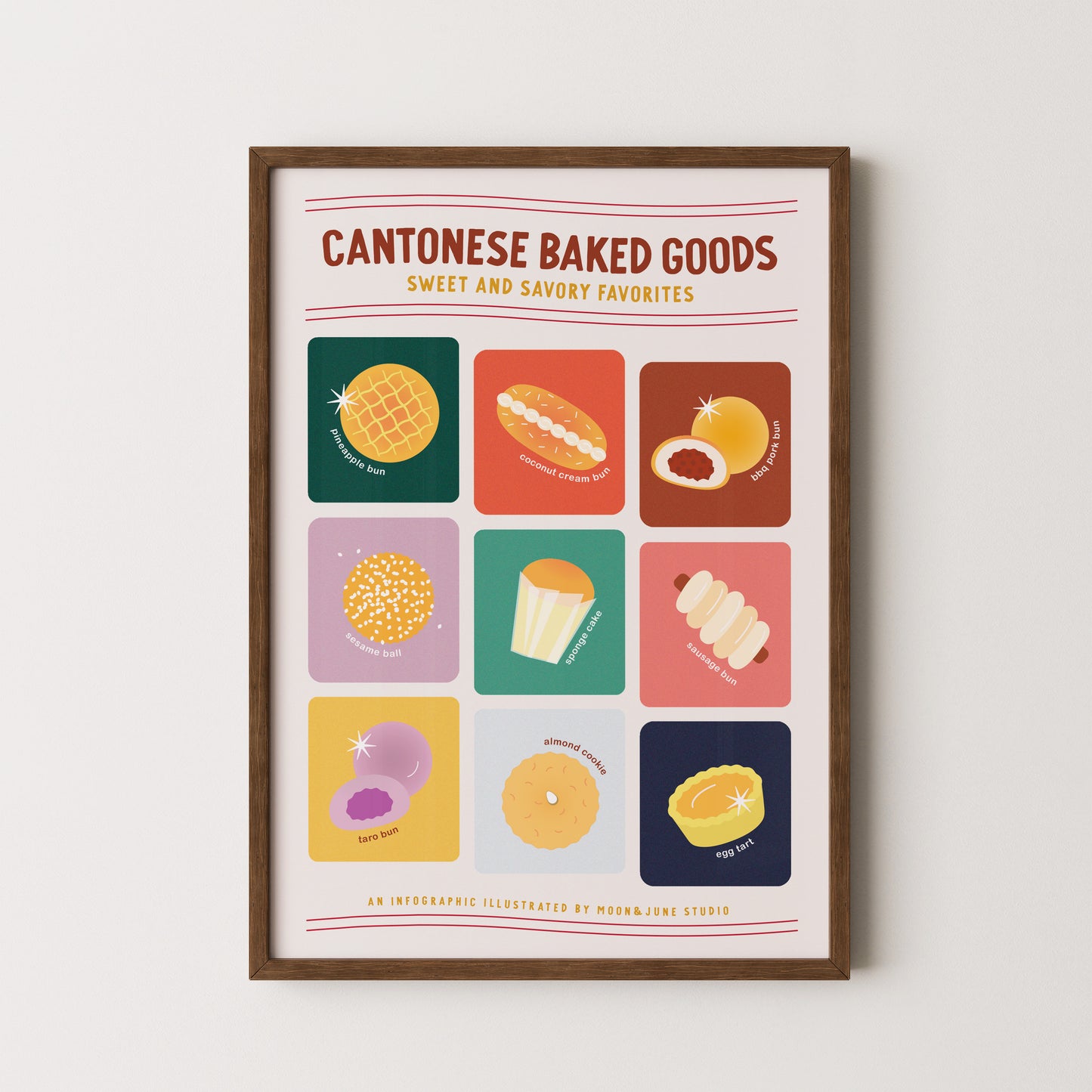 Cantonese Baked Goods