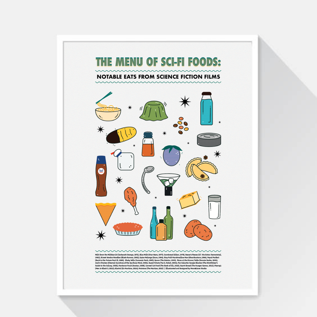 Menu of Sci-Fi Foods