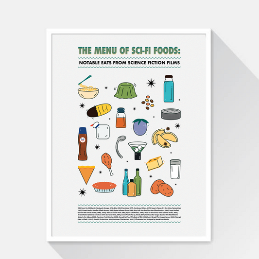 Menu of Sci-Fi Foods