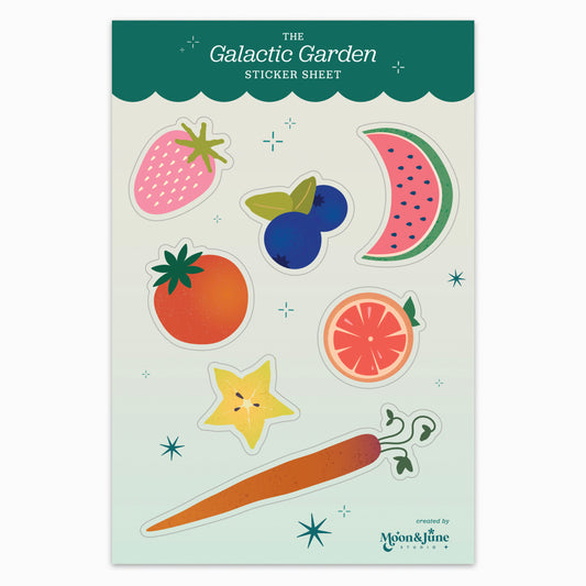 Garden Sticker Sheet