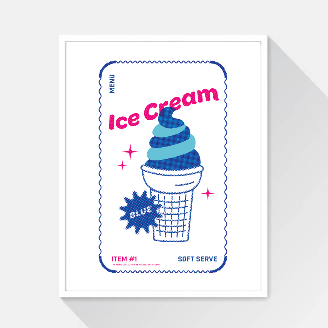 Blue Ice Cream