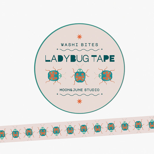 Ladybug Washi Tape