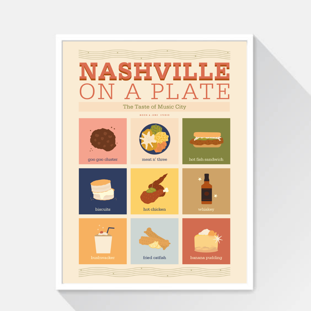 Nashville On A Plate
