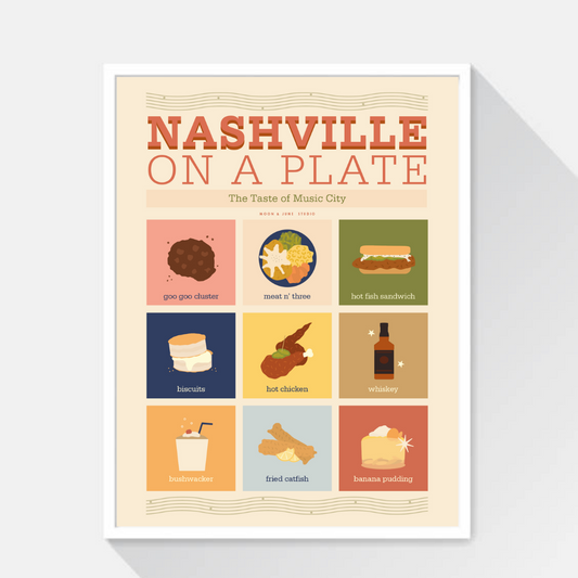 Nashville On A Plate