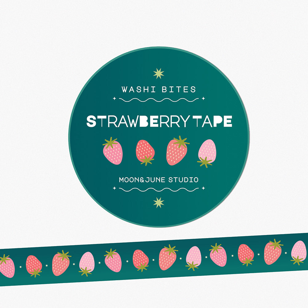 Strawberry Washi Tape