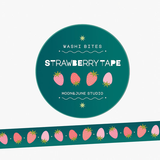 Strawberry Washi Tape
