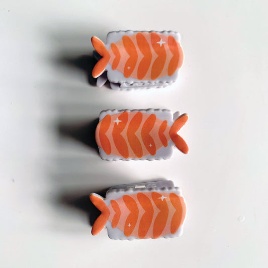 Sushi Nigiri Claw Clip