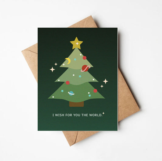 Wish for You the Best Card